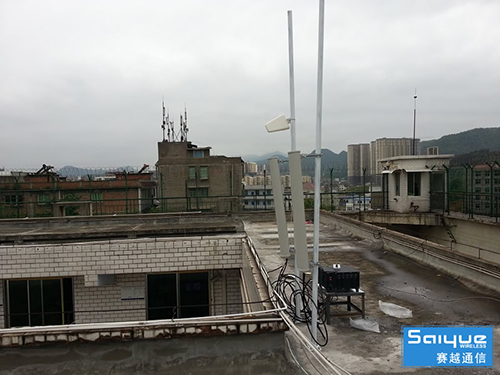  金湾某看守所大功率手机信号屏蔽器（白噪声）案例
