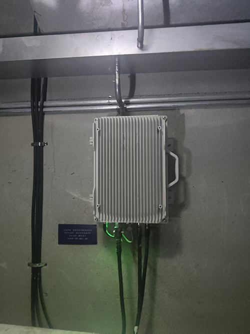  金湾电力管廊覆盖漏缆方式案例